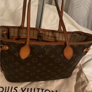 Louis Vuitton Brown Monogram Tote